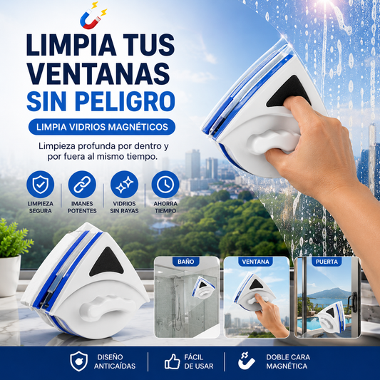 Limpia vidrio