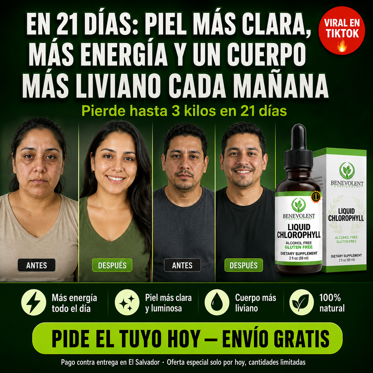 Clorofila Liquida