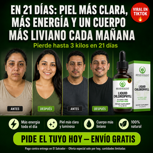 Clorofila Liquida