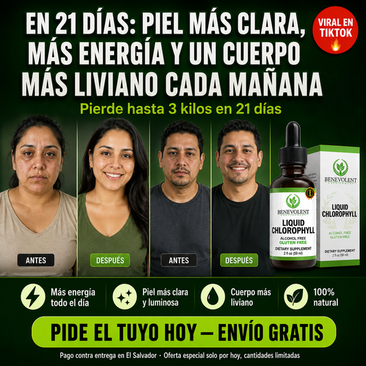 Clorofila Liquida